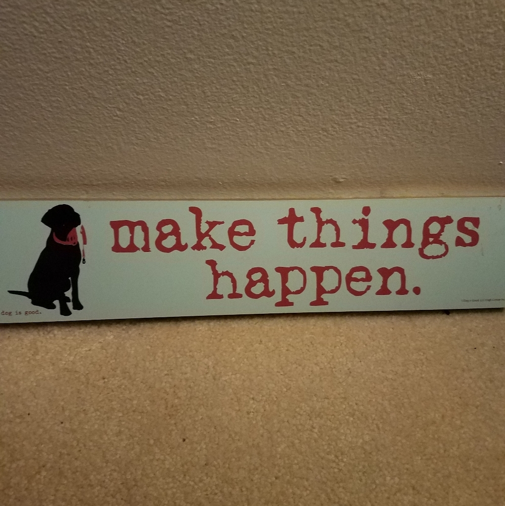 Dog sign - Picture 2 of 2